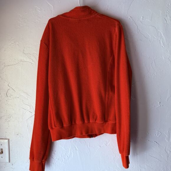 Lacoste Jacket Womens S Full Zip Made in France F4728 Retro Embroidered France - Picture 9 of 9